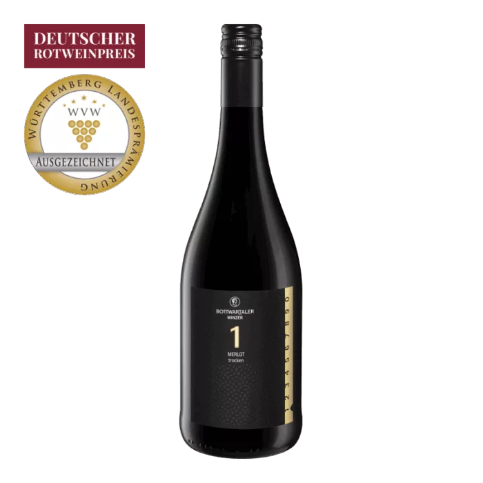 2022er Wir international No. 1 - Merlot QbA trocken